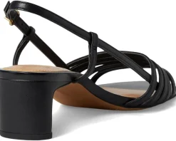 Vince Camuto Layton Strappy Kitten Heel Sandals Women's