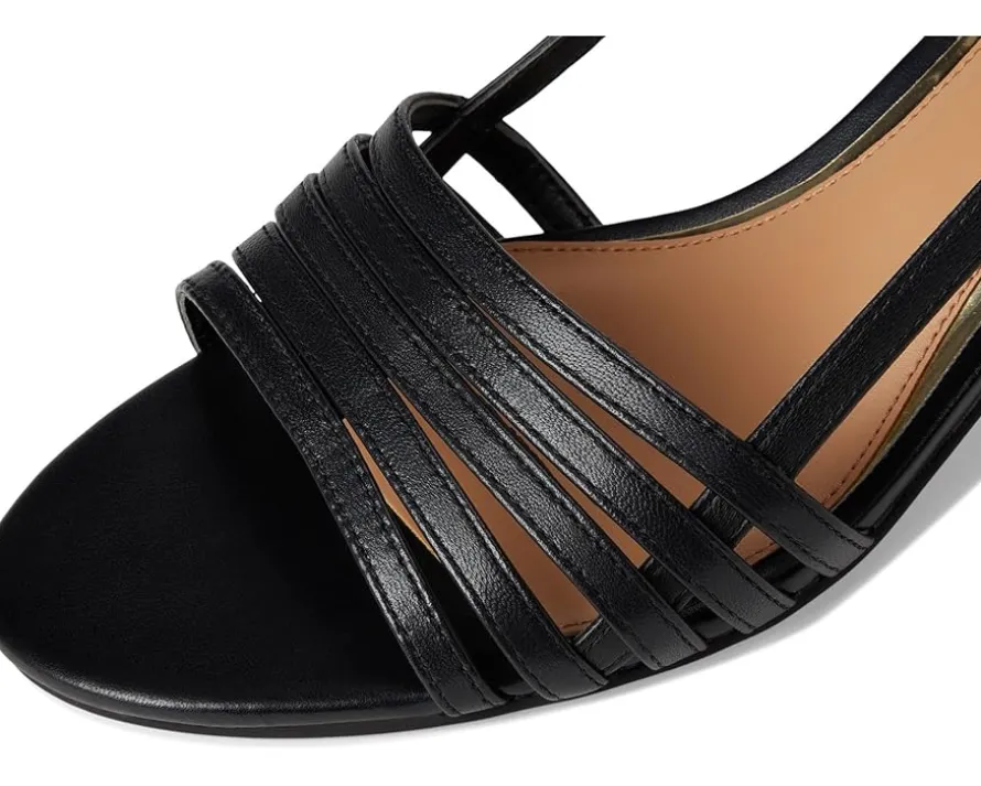 Vince Camuto Layton Strappy Kitten Heel Sandals Women's
