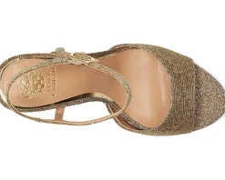 Vince Camuto Lilah Ankle Strap High Heel Sandal Women's