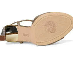 Vince Camuto Lilah Ankle Strap High Heel Sandal Women's