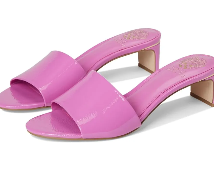 Vince Camuto Linanna Heeled Slide Sandals Women's