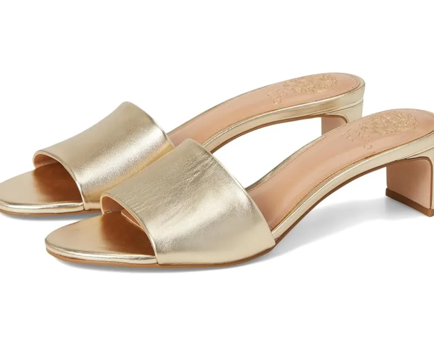 Vince Camuto Linanna Heeled Slide Sandals Women's
