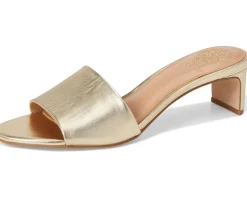 Vince Camuto Linanna Heeled Slide Sandals Women's
