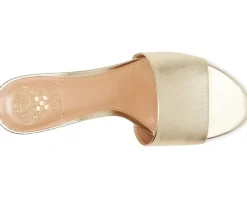 Vince Camuto Linanna Heeled Slide Sandals Women's