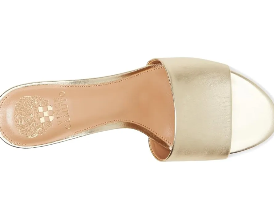 Vince Camuto Linanna Heeled Slide Sandals Women's