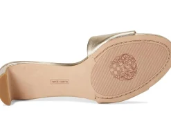 Vince Camuto Linanna Heeled Slide Sandals Women's