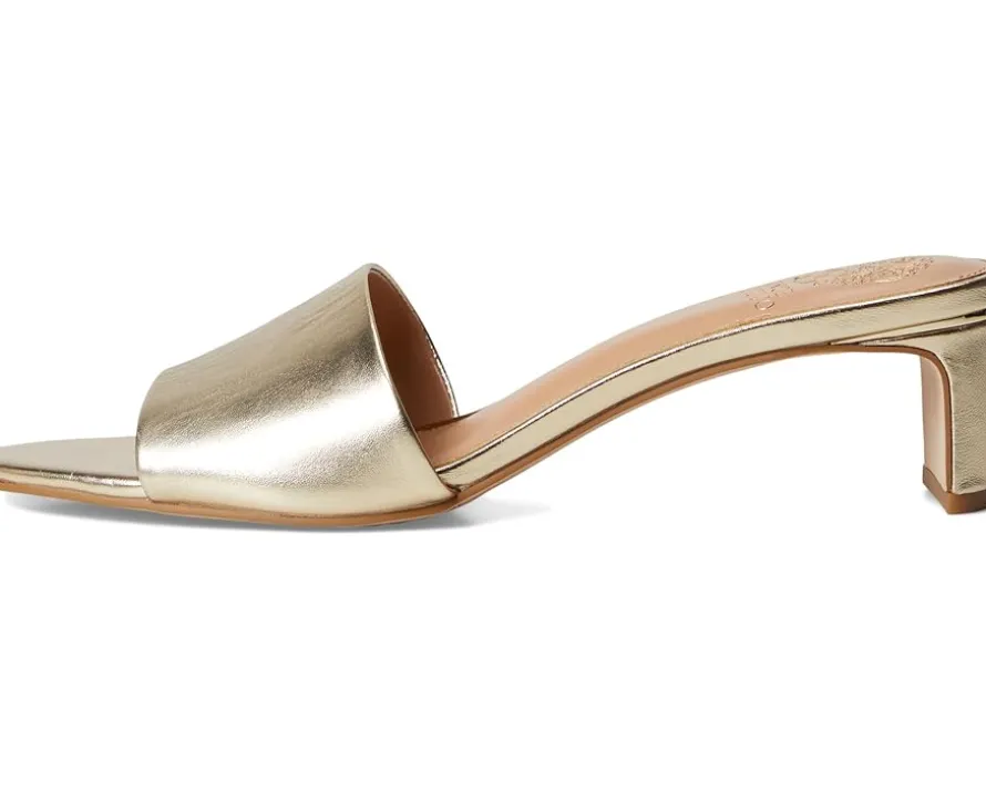 Vince Camuto Linanna Heeled Slide Sandals Women's