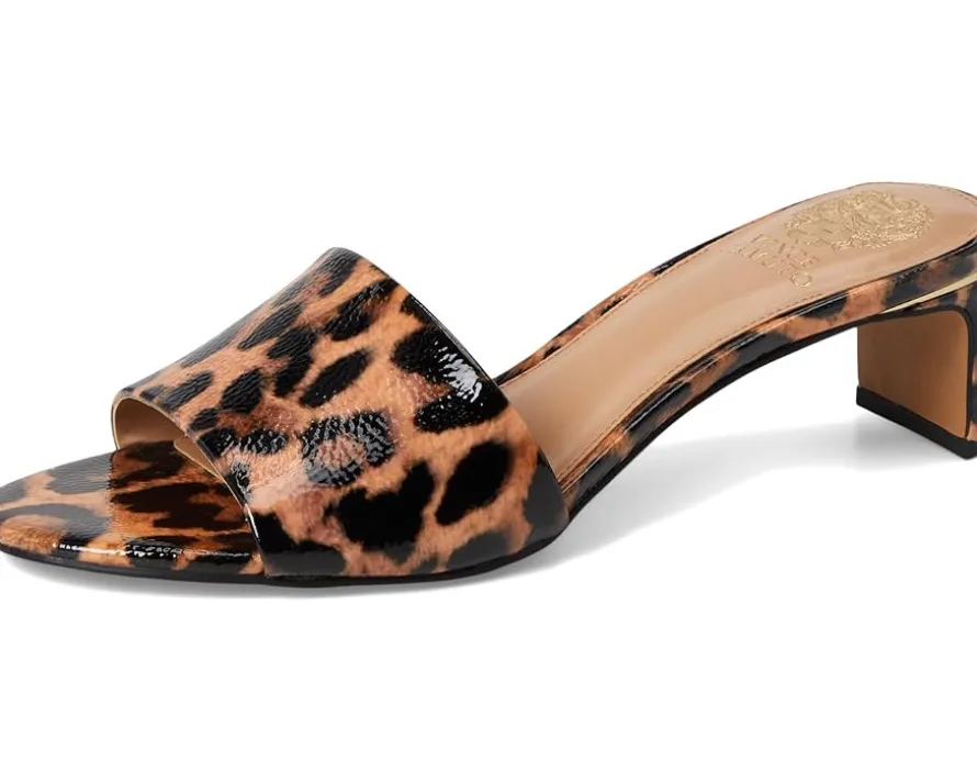 Vince Camuto Linanna Heeled Slide Sandals Women's