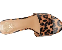 Vince Camuto Linanna Heeled Slide Sandals Women's