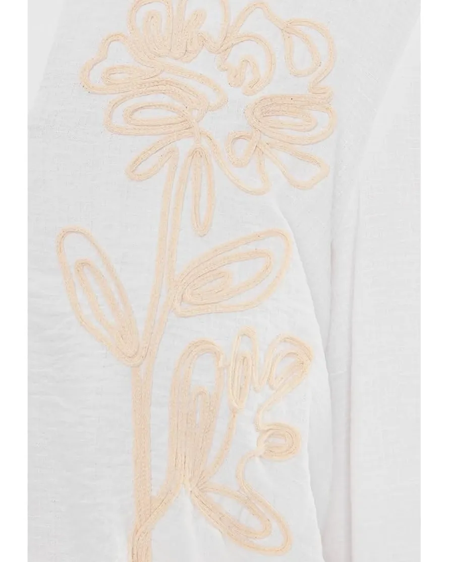 Vince Camuto Long Sleeve Buttondown Women's