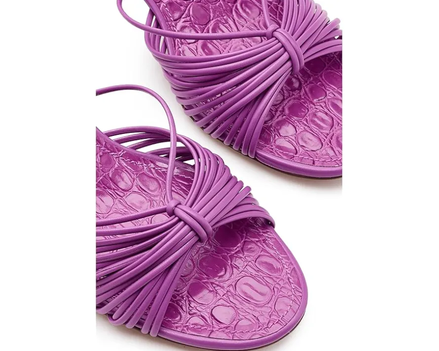 Vince Camuto Lory Ankle Wrap Kitten Heel Sandals Women's