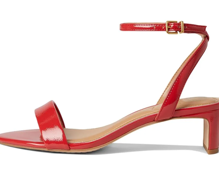 Vince Camuto Lylah Kitten Heel Ankle Strap Sandals Women's