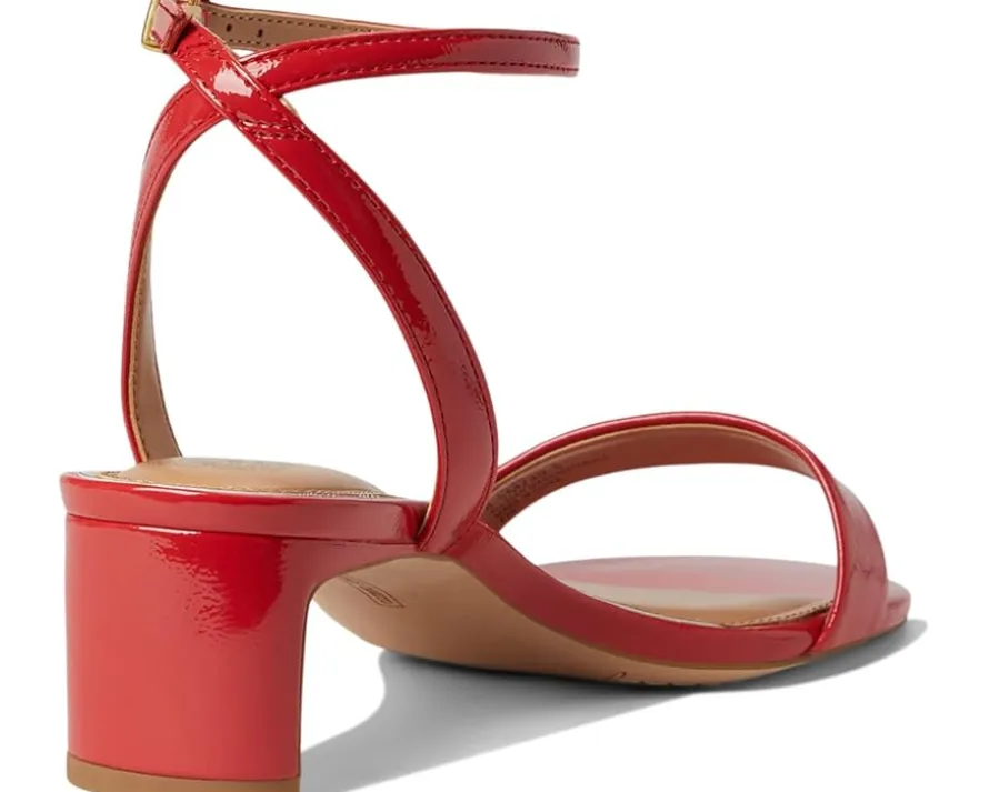 Vince Camuto Lylah Kitten Heel Ankle Strap Sandals Women's