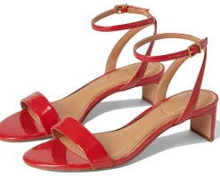Vince Camuto Lylah Kitten Heel Ankle Strap Sandals Women's