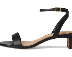 Vince Camuto Lylah Kitten Heel Ankle Strap Sandals Women's