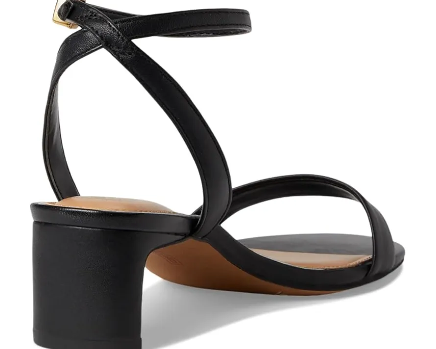 Vince Camuto Lylah Kitten Heel Ankle Strap Sandals Women's