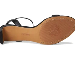 Vince Camuto Lylah Kitten Heel Ankle Strap Sandals Women's