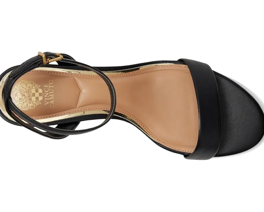 Vince Camuto Lylah Kitten Heel Ankle Strap Sandals Women's