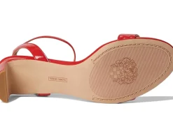 Vince Camuto Lylah Kitten Heel Ankle Strap Sandals Women's