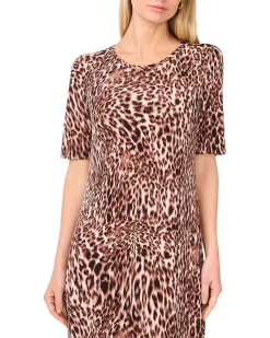 Vince Camuto Maxi Dress With 3/4 Sleeves Women's
