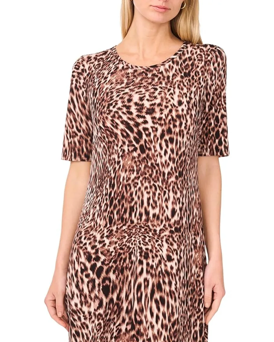Vince Camuto Maxi Dress With 3/4 Sleeves Women's