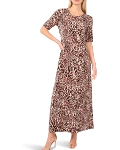 Vince Camuto Maxi Dress With 3/4 Sleeves Women's