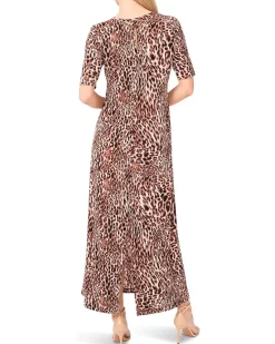 Vince Camuto Maxi Dress With 3/4 Sleeves Women's
