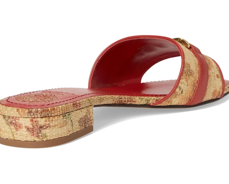Vince Camuto Maxine Banded Buckle Slide Sandals Women's