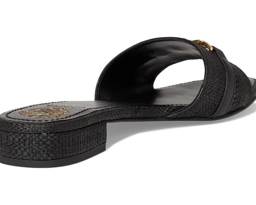 Vince Camuto Maxine Banded Buckle Slide Sandals Women's