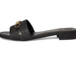 Vince Camuto Maxine Banded Buckle Slide Sandals Women's