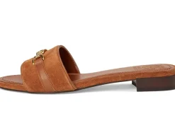 Vince Camuto Maxine Banded Buckle Slide Sandals Women's