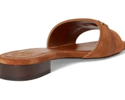 Vince Camuto Maxine Banded Buckle Slide Sandals Women's