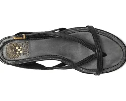 Vince Camuto Melly Strappy Flat Sandals Women's