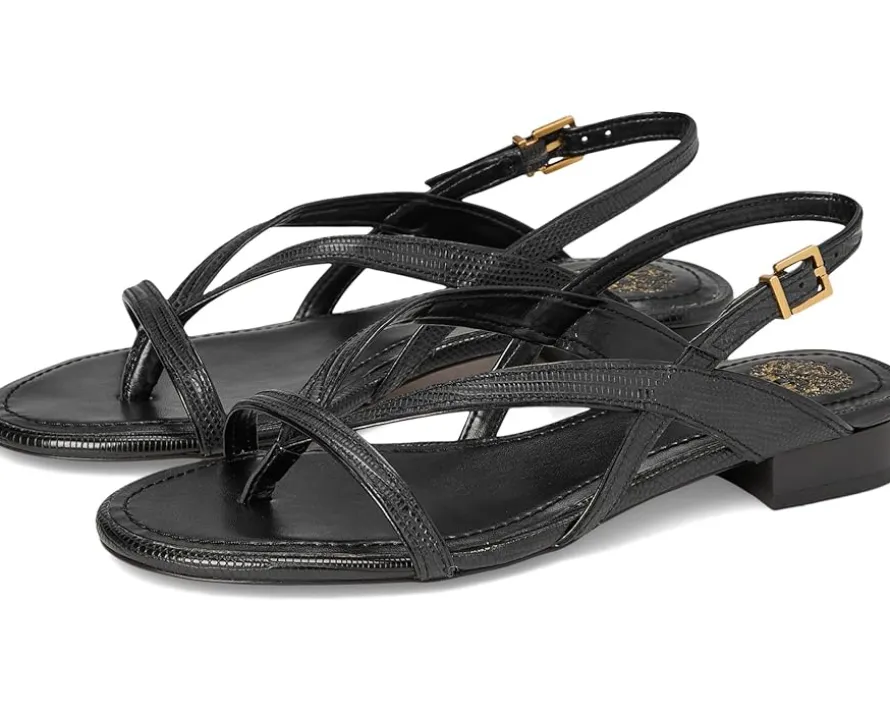 Vince Camuto Melly Strappy Flat Sandals Women's