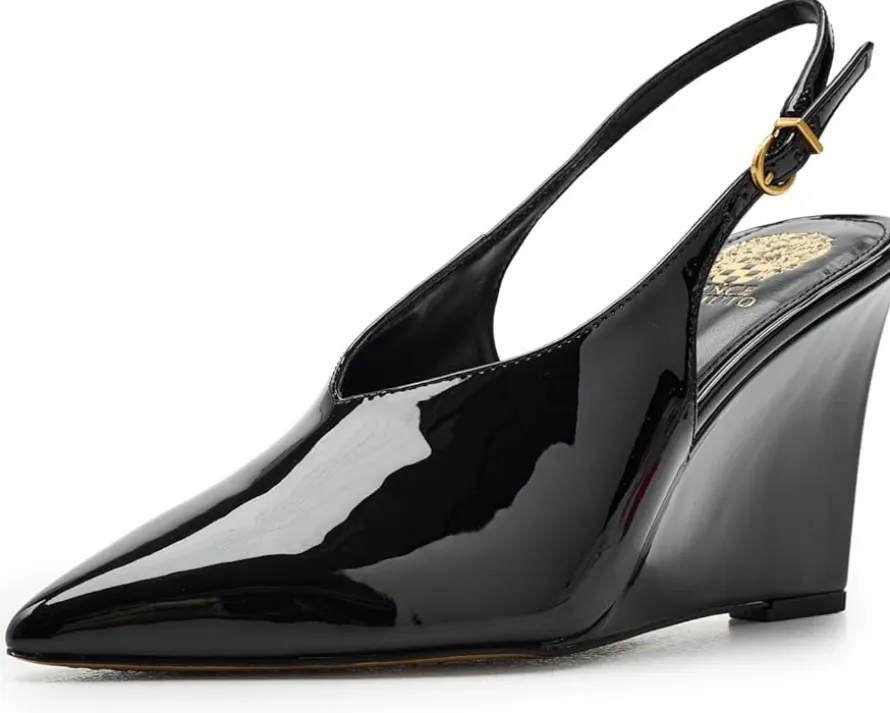Vince Camuto Meristi Slingback Closed Toe Wedge Women's