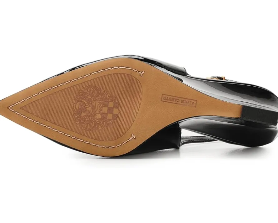 Vince Camuto Meristi Slingback Closed Toe Wedge Women's