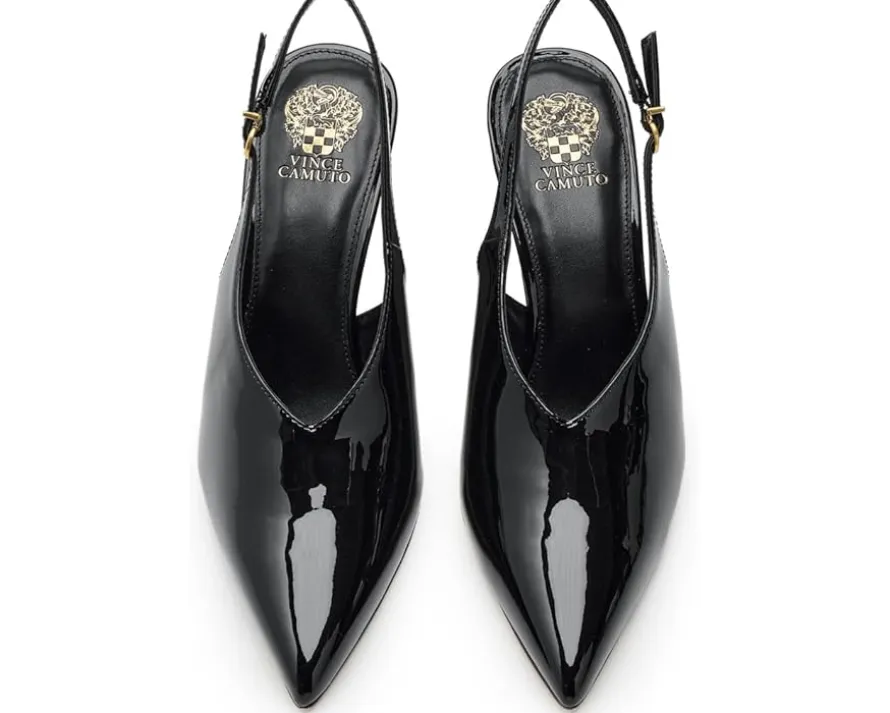 Vince Camuto Meristi Slingback Closed Toe Wedge Women's