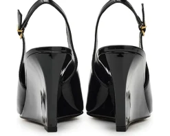 Vince Camuto Meristi Slingback Closed Toe Wedge Women's