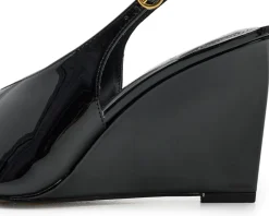Vince Camuto Meristi Slingback Closed Toe Wedge Women's