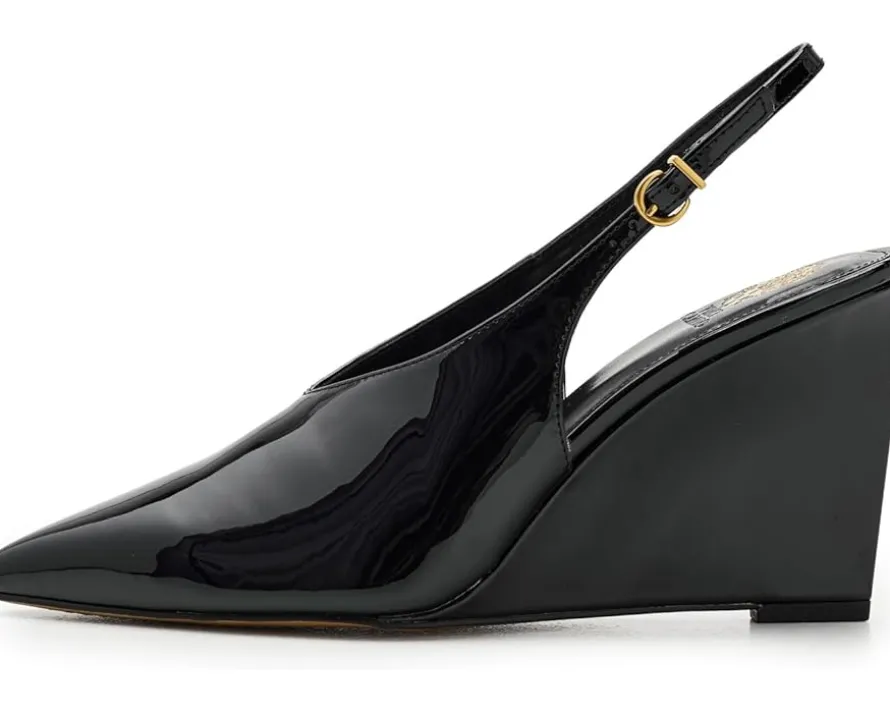 Vince Camuto Meristi Slingback Closed Toe Wedge Women's