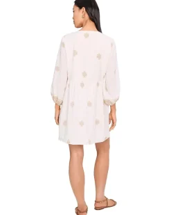 Vince Camuto Mini Dress With Neck Tie Women's