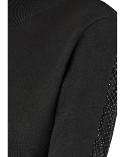 Vince Camuto Mock Neck Bell Sleeve with Rhinestone Women's