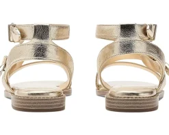 Vince Camuto Neiko Double Buckle Strappy Flat Sandals Women's