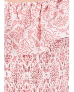 Vince Camuto Off The Shoulder Ruffle Tier Dress With Smock Women's