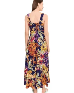 Vince Camuto Paneled Tank Maxi Dress Women's