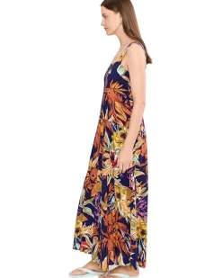 Vince Camuto Paneled Tank Maxi Dress Women's