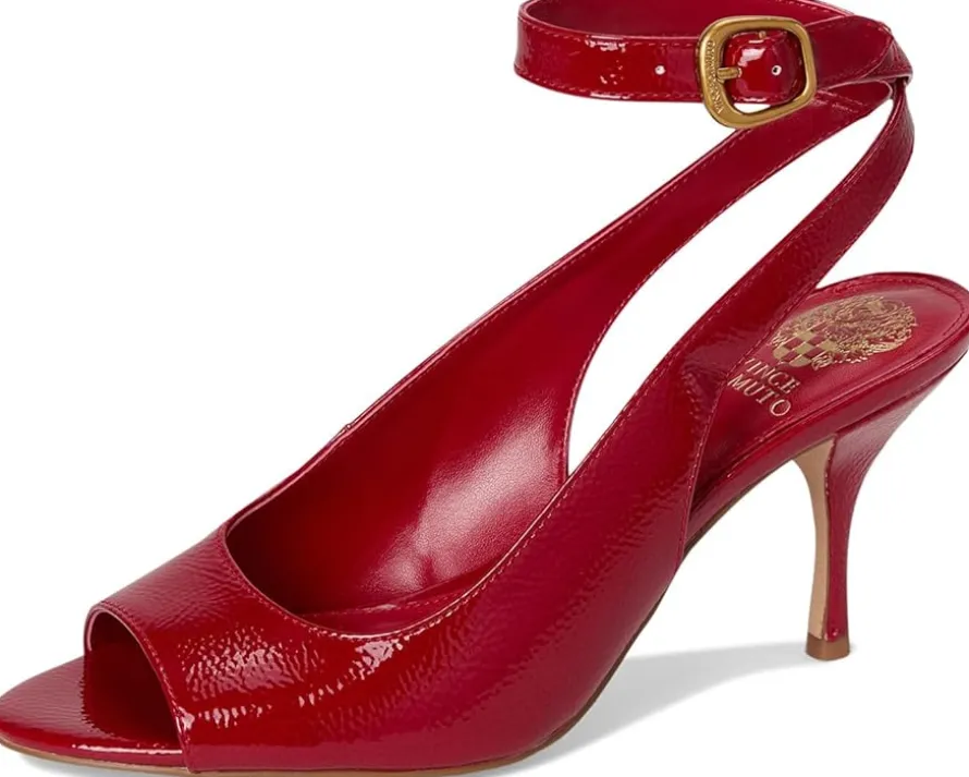 Vince Camuto Pavles Peep Toe High Heel Sandals Women's