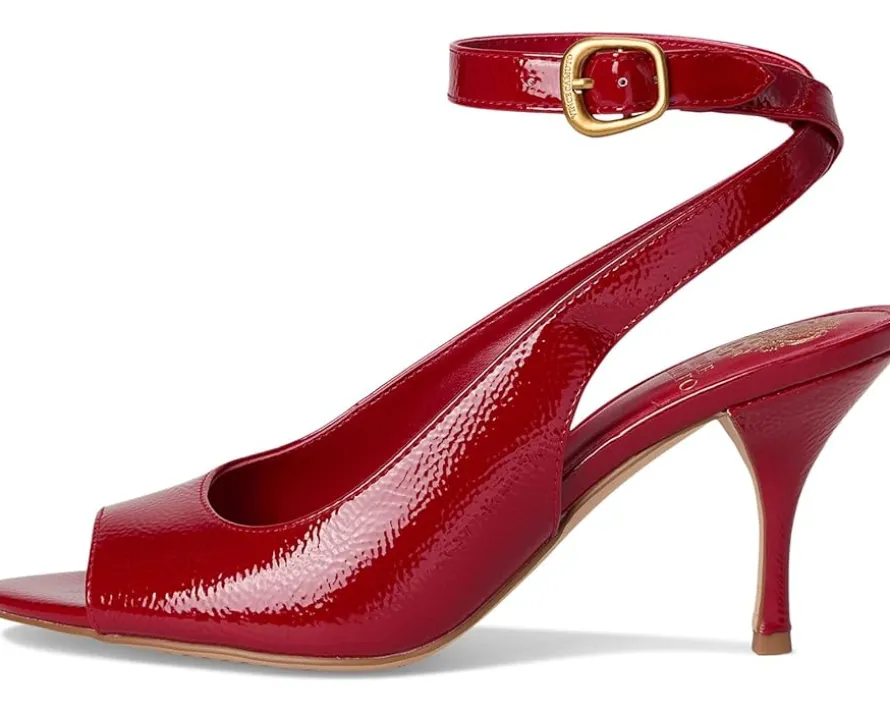 Vince Camuto Pavles Peep Toe High Heel Sandals Women's