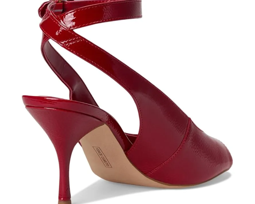 Vince Camuto Pavles Peep Toe High Heel Sandals Women's