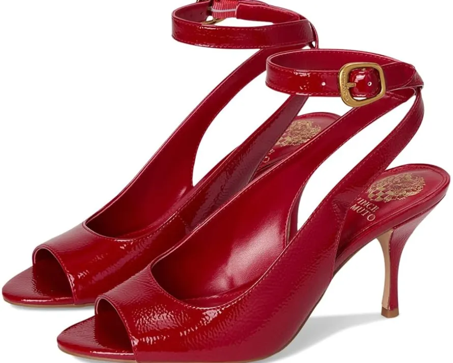 Vince Camuto Pavles Peep Toe High Heel Sandals Women's